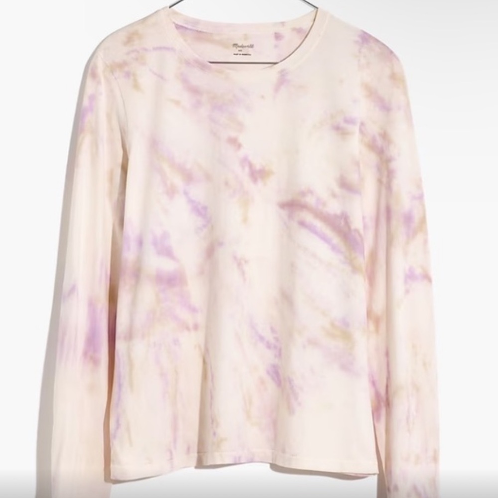 Size XXS Madewell Long Sleeve Shirt